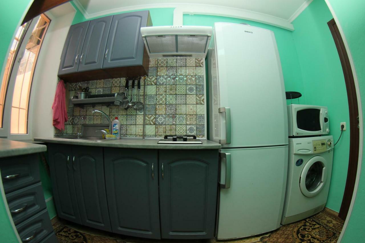 Apartment On Gimnazycheskaya Odessa Esterno foto