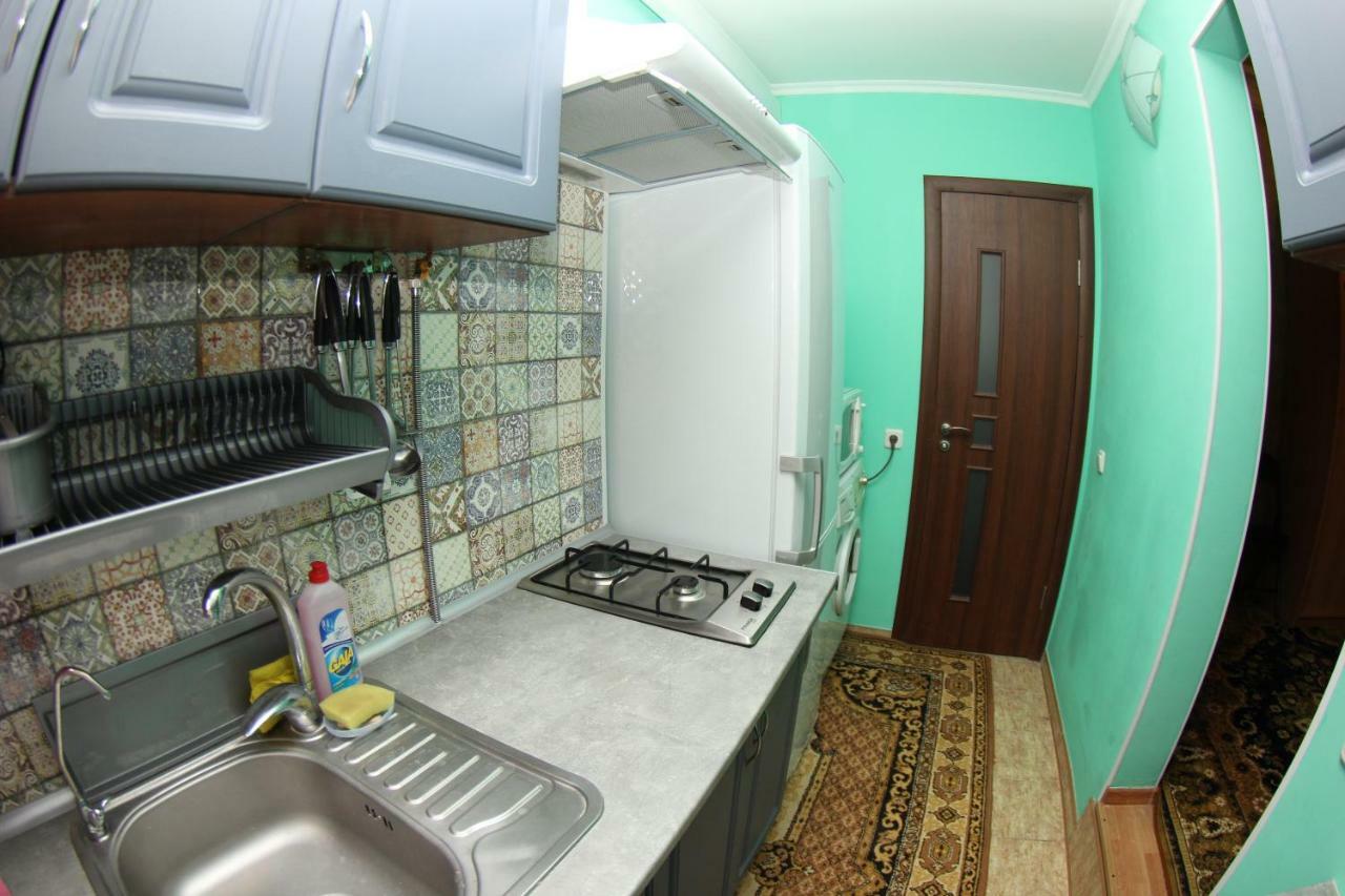 Apartment On Gimnazycheskaya Odessa Esterno foto
