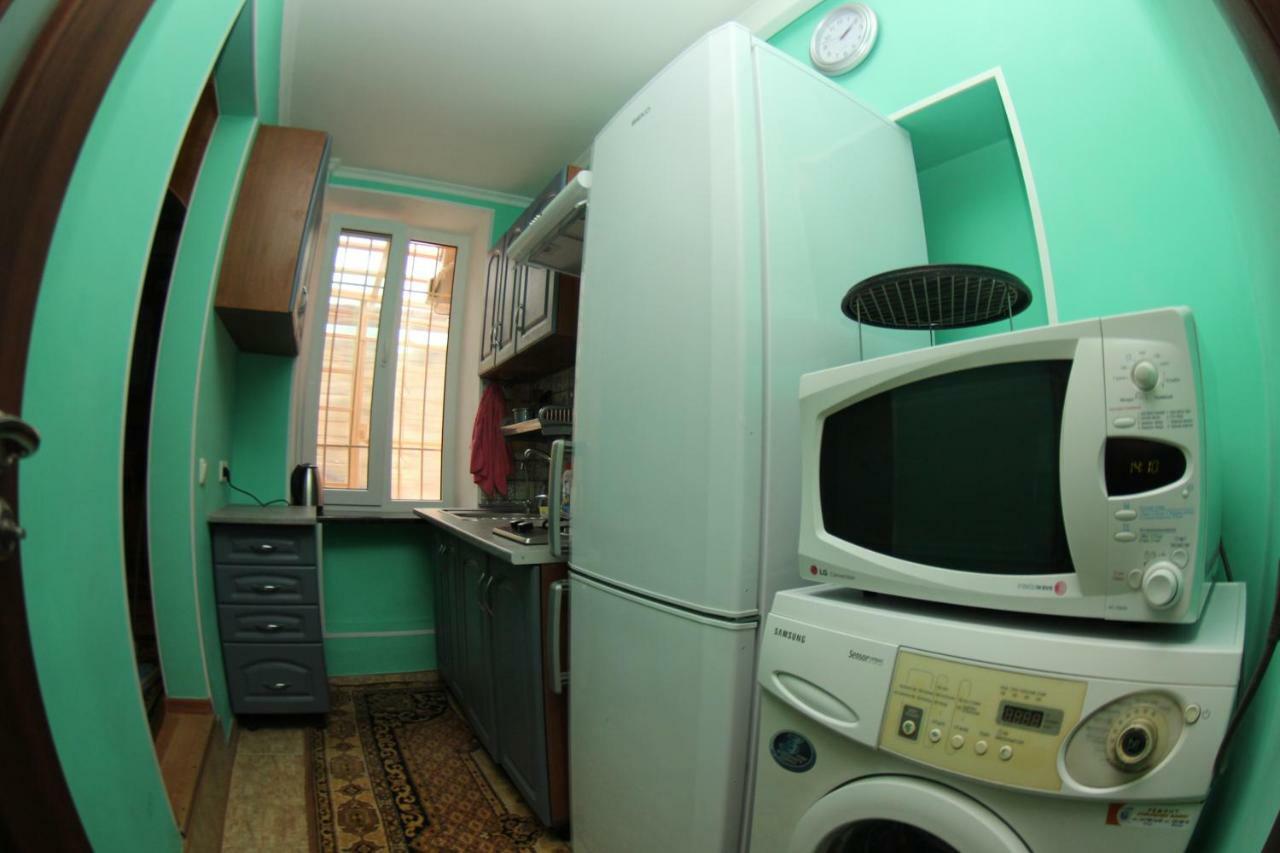 Apartment On Gimnazycheskaya Odessa Esterno foto
